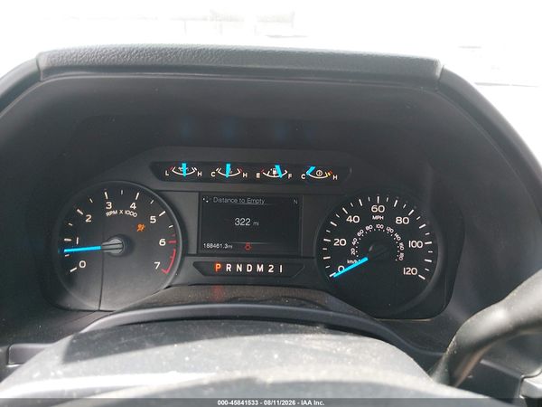 2017 FORD F-150 XL