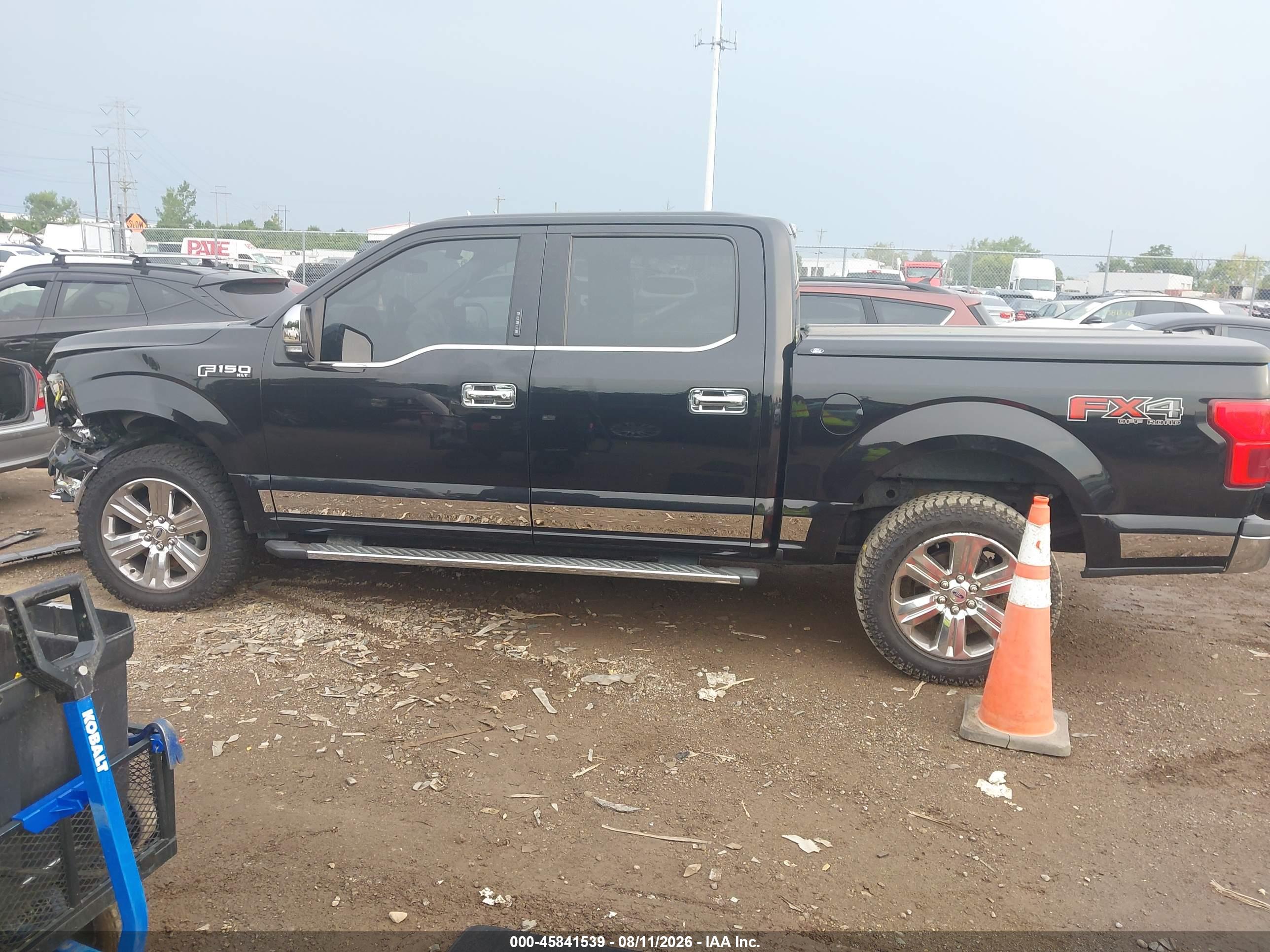 2019 FORD F-150 XLT
