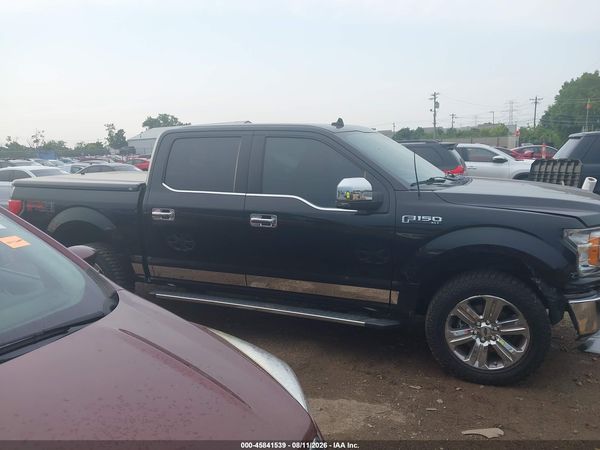 2019 FORD F-150 XLT