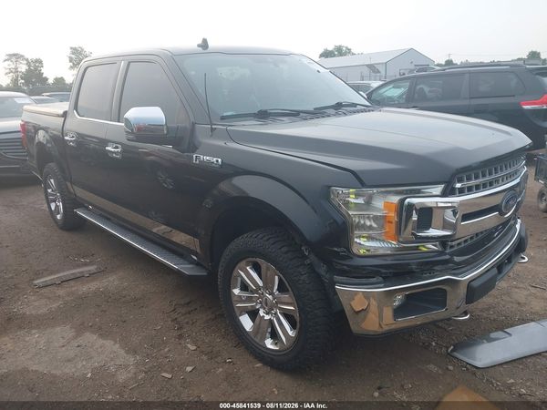 2019 FORD F-150 XLT