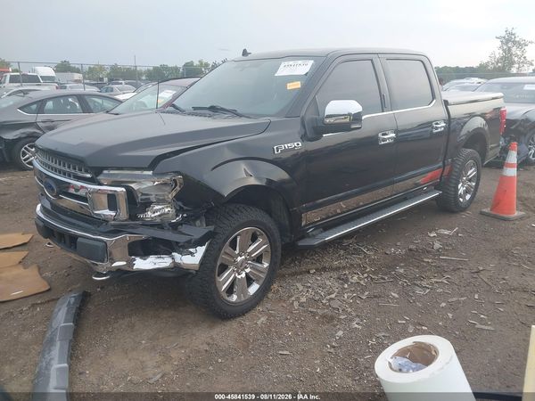 2019 FORD F-150 XLT