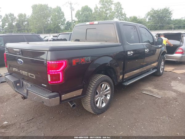 2019 FORD F-150 XLT