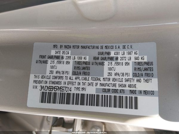 2024 MAZDA CX-30 2.5 S SELECT SPORT