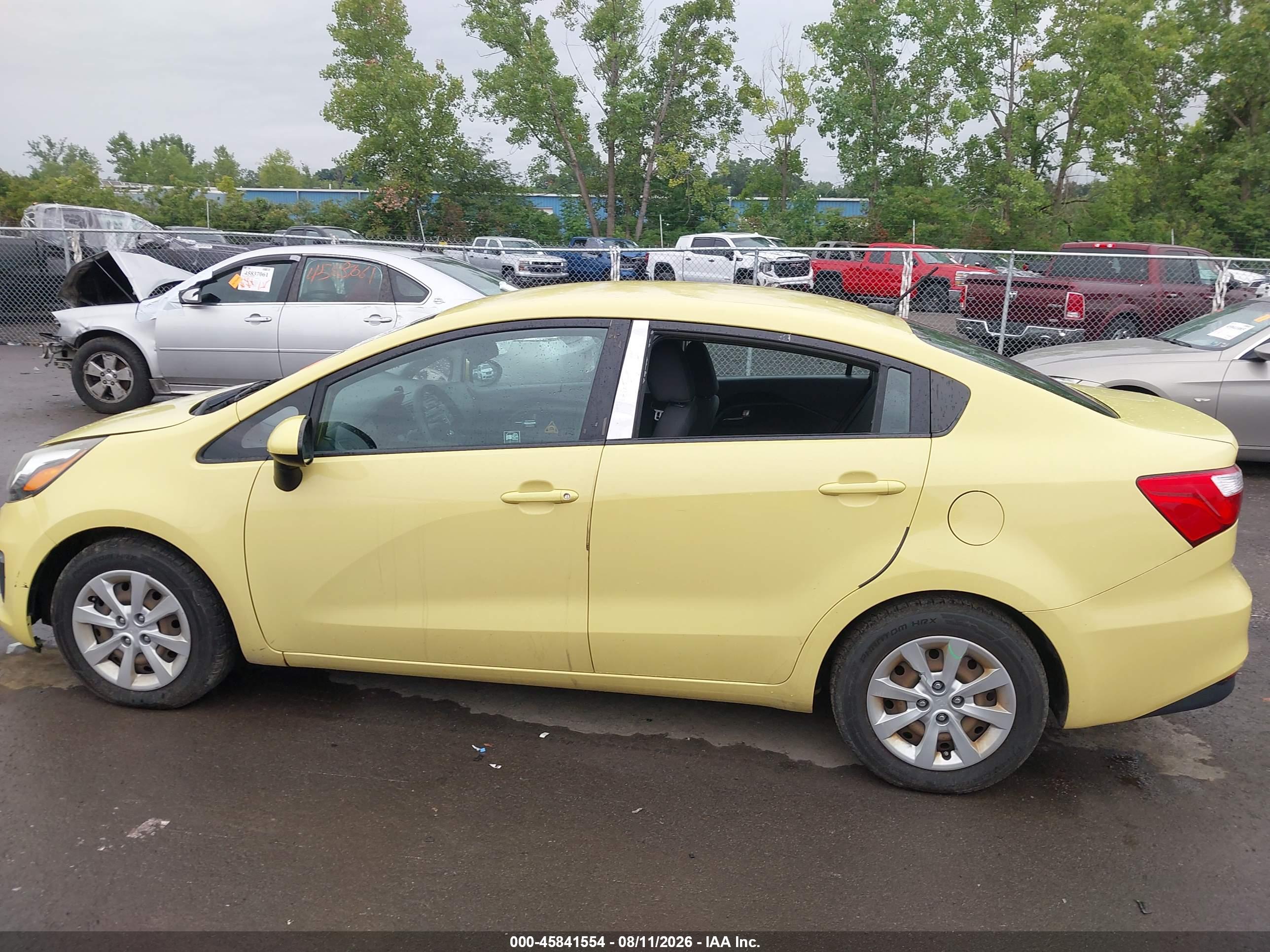 2016 KIA RIO LX
