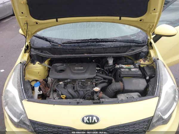 2016 KIA RIO LX