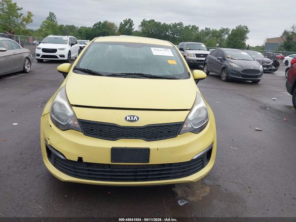 2016 KIA RIO LX