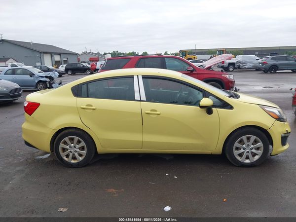 2016 KIA RIO LX