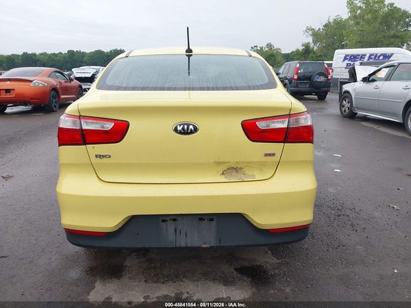 2016 KIA RIO LX