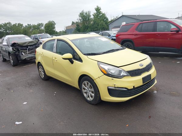 2016 KIA RIO LX