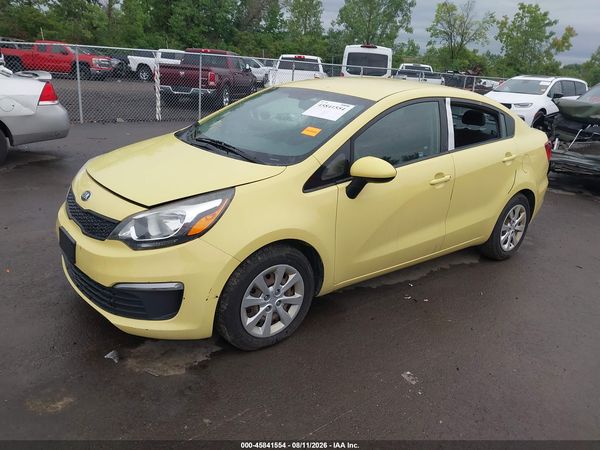 2016 KIA RIO LX