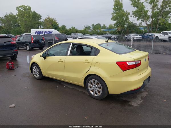 2016 KIA RIO LX