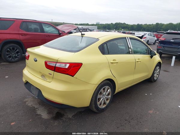 2016 KIA RIO LX