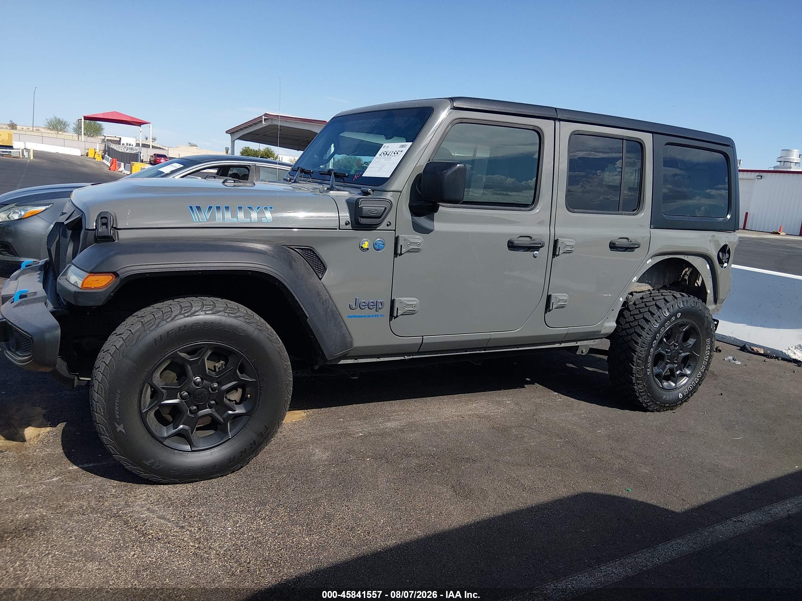 2023 JEEP WRANGLER 4XE 4X4