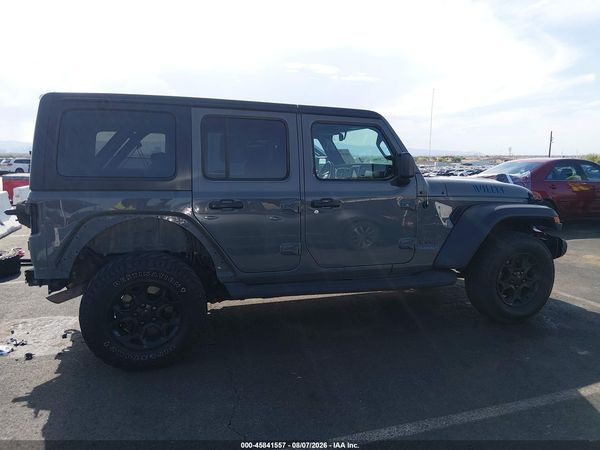 2023 JEEP WRANGLER 4XE 4X4