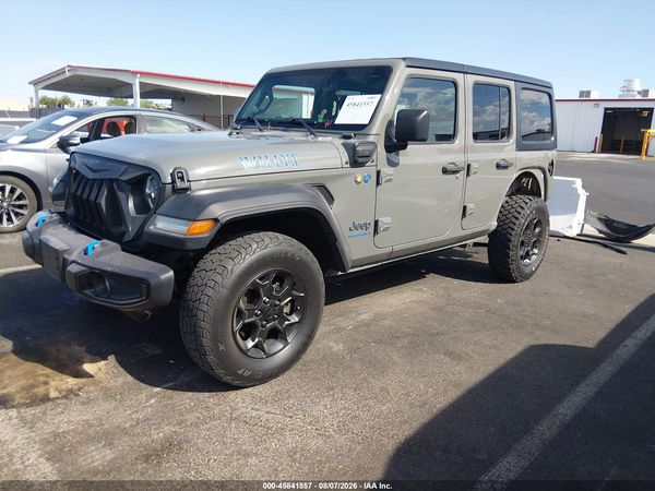 2023 JEEP WRANGLER 4XE 4X4