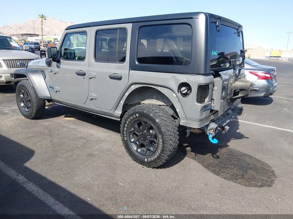 2023 JEEP WRANGLER 4XE 4X4