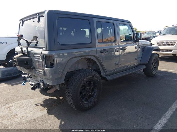 2023 JEEP WRANGLER 4XE 4X4