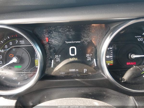 2023 JEEP WRANGLER 4XE 4X4