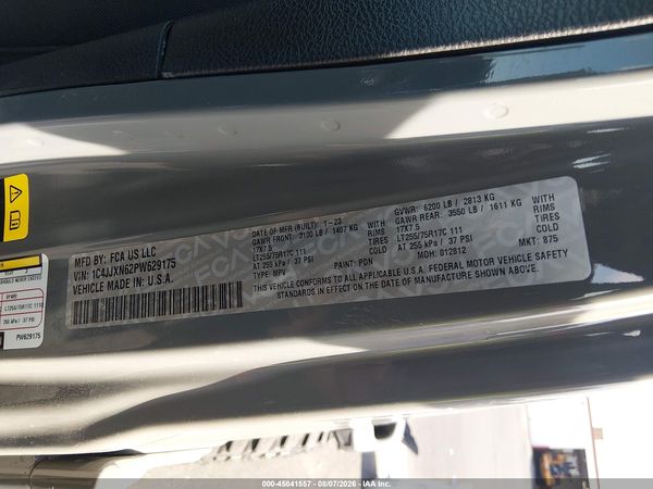 2023 JEEP WRANGLER 4XE 4X4