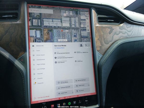 2019 TESLA MODEL X 100D/75D/LONG RANGE