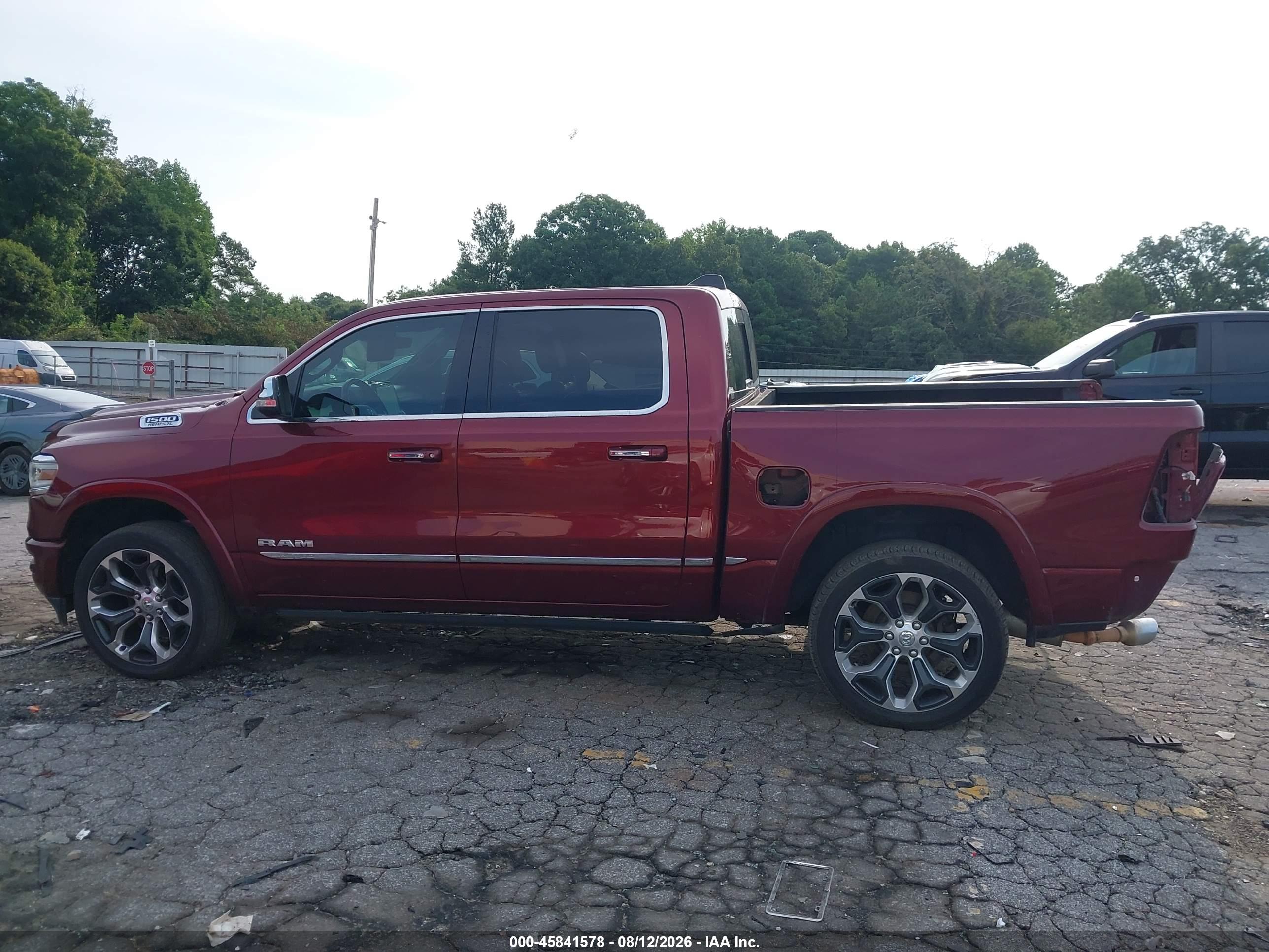 2020 RAM 1500 LIMITED  4X4 5'7 BOX