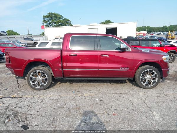 2020 RAM 1500 LIMITED  4X4 5'7 BOX