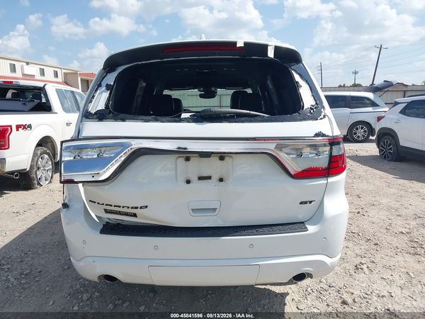 2022 DODGE DURANGO GT PLUS RWD