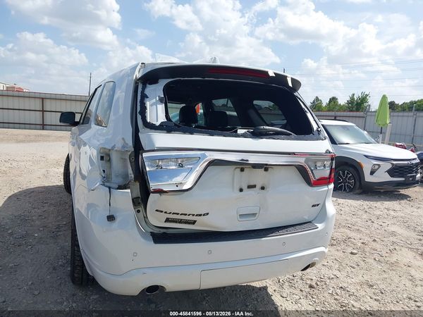 2022 DODGE DURANGO GT PLUS RWD