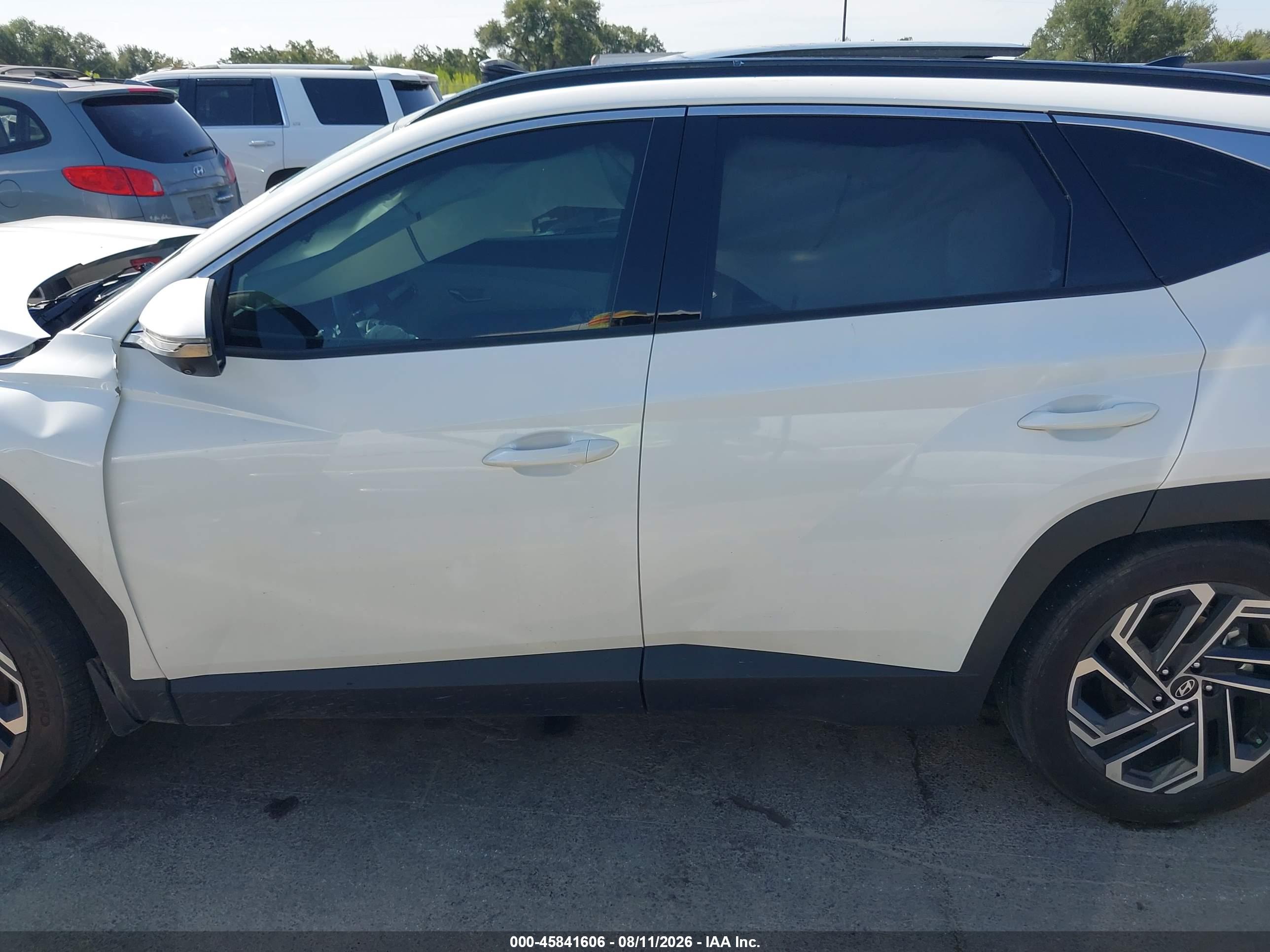 2025 HYUNDAI TUCSON LIMITED