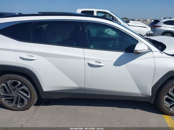 2025 HYUNDAI TUCSON LIMITED
