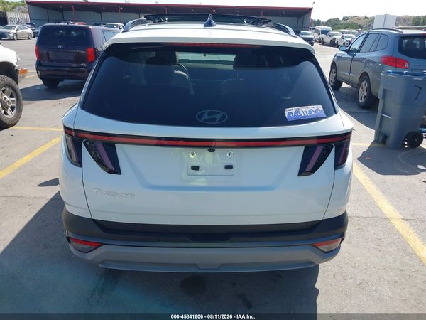 2025 HYUNDAI TUCSON LIMITED