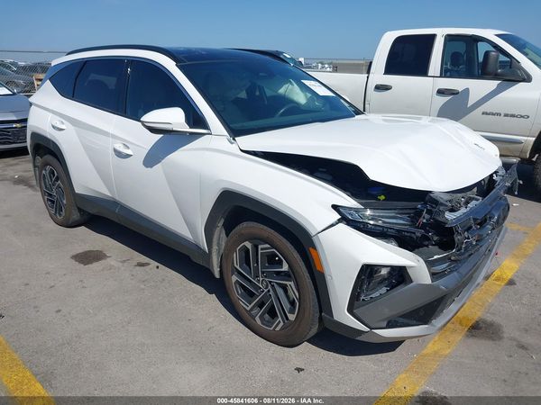 2025 HYUNDAI TUCSON LIMITED