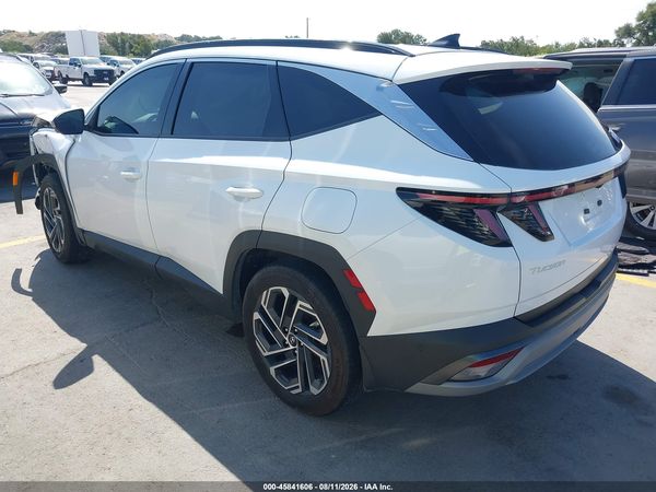 2025 HYUNDAI TUCSON LIMITED