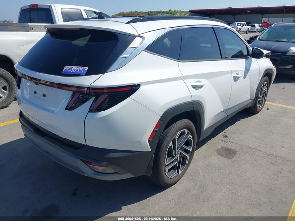 2025 HYUNDAI TUCSON LIMITED