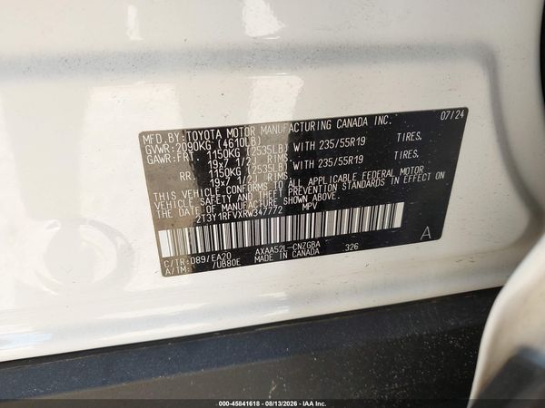 2024 TOYOTA RAV4 LIMITED
