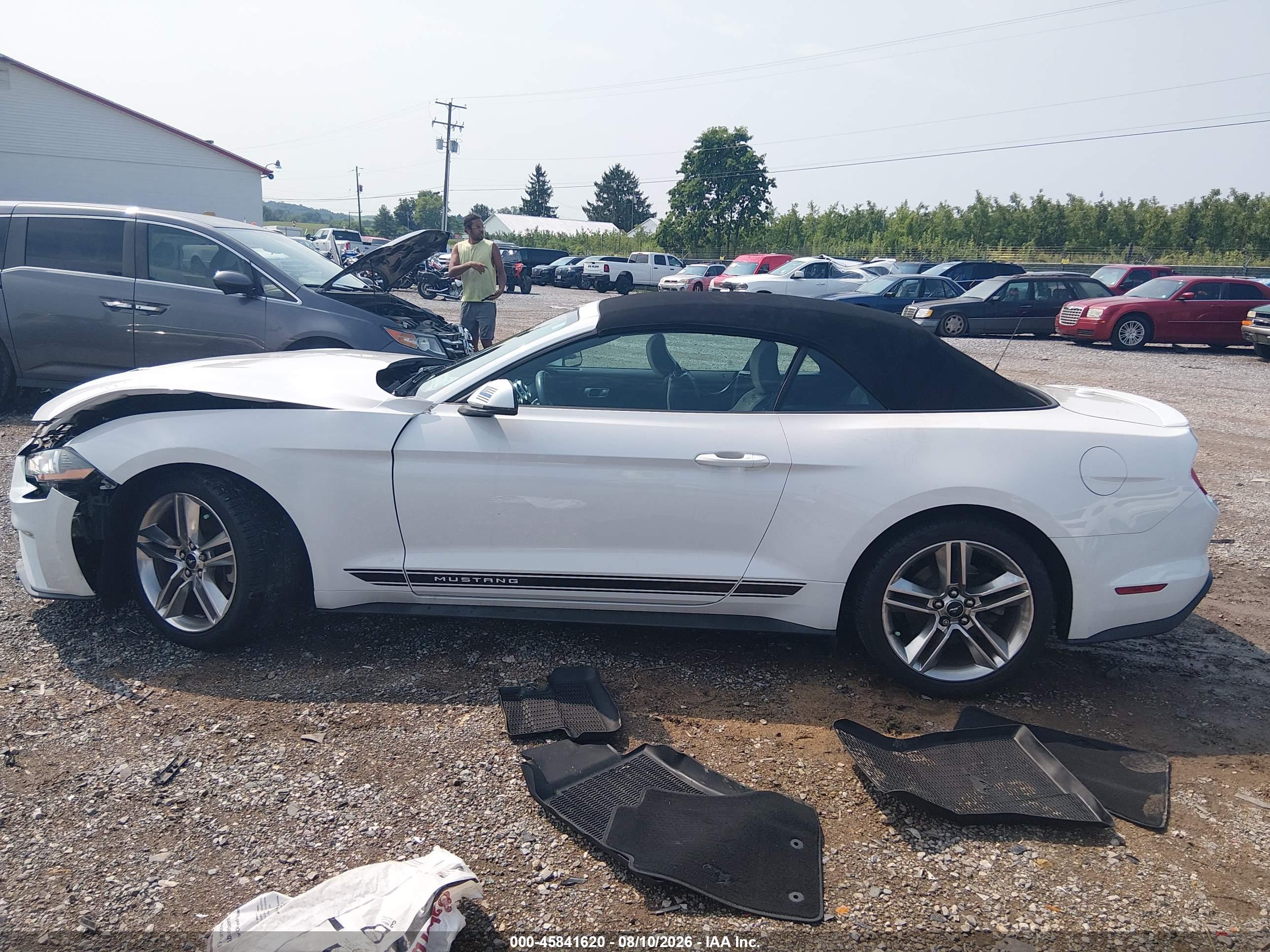 2020 FORD MUSTANG ECOBOOST PREMIUM