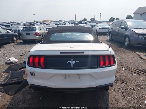 2020 FORD MUSTANG ECOBOOST PREMIUM
