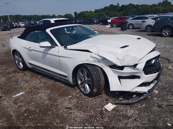 2020 FORD MUSTANG ECOBOOST PREMIUM