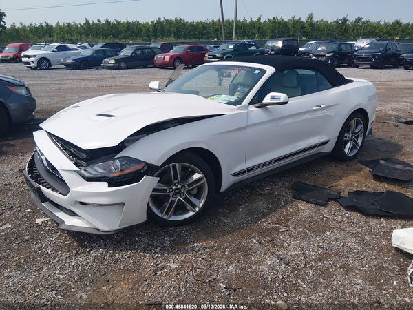 2020 FORD MUSTANG ECOBOOST PREMIUM