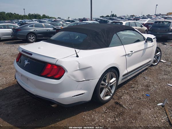 2020 FORD MUSTANG ECOBOOST PREMIUM