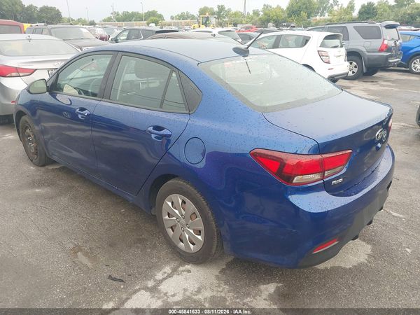 2018 KIA RIO S