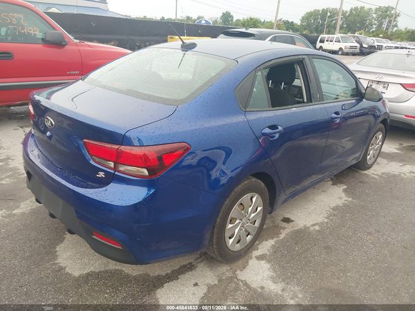 2018 KIA RIO S