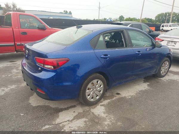 2018 KIA RIO S
