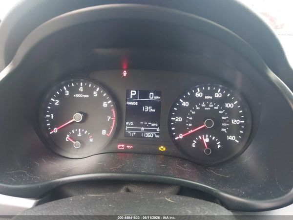 2018 KIA RIO S