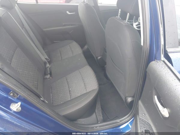 2018 KIA RIO S