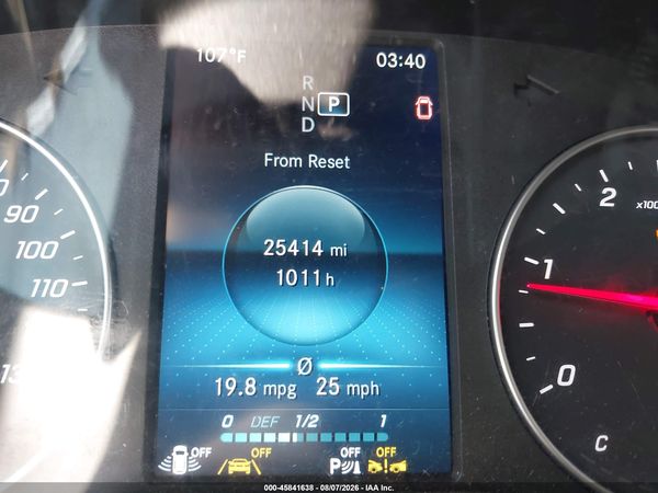 2023 MERCEDES-BENZ SPRINTER 2500