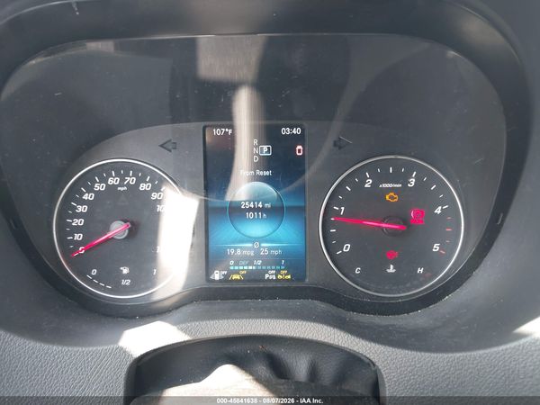 2023 MERCEDES-BENZ SPRINTER 2500