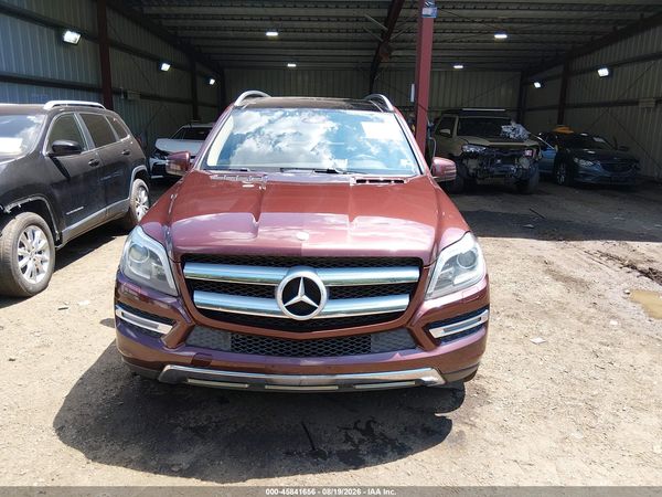 2013 MERCEDES-BENZ GL 450 4MATIC