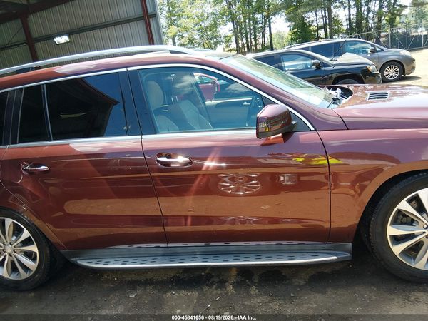 2013 MERCEDES-BENZ GL 450 4MATIC