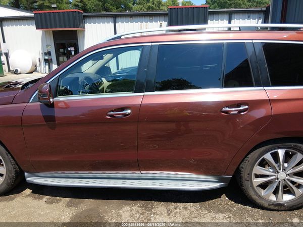 2013 MERCEDES-BENZ GL 450 4MATIC